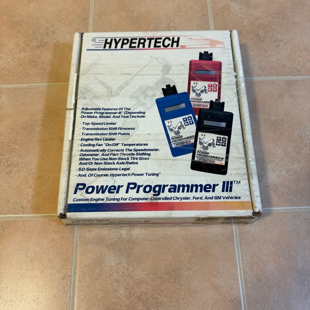 Power Programmer III - Black and Red